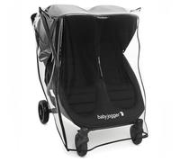 SASHA'S Rain and Wind Cover for Baby Jogger Mini GT2 All-Terrain Double Stroller,Zipper Access, Maximum Coverage, Weather Shield (Jogger not Included)
