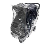 SASHA'S Rain and Wind Cover for Baby Jogger Mini GT2 All-Terrain Double Stroller,Zipper Access, Maximum Coverage, Weather Shield (Jogger not Included)