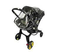 SASHA'S Rain and Wind Cover for Doona Infant Car Seat Stroller, Clear