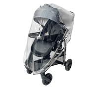 SASHA'S Rain and Wind Cover for Graco Modes Pramette Travel System Stroller * Car Seat Combo, Clear, Ventilation Holes, Maximum Coverage (Stroller not Included)