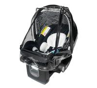 Sashas Rain and Wind Cover for Graco Snugride Click Connect 30 & 35 Infant Car Seat