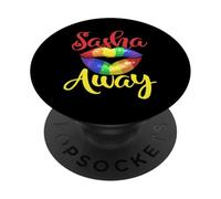 sashay away drag queens Design for a drag queens fan PopSockets Adhesive PopGrip
