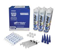 Sashco-12005 Exact Color Sealant with 9.5-Ounce Cartridge Contractor Case, 6-Pack