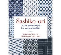 Sashiko-Ori: Drafts and Designs for Woven Sashiko