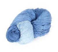 Sashiko Thread Jumbo Skein Kit Blue Cotton Embroidery Thread Cross Stitch Threads Quilting Embroidery Sashiko Kit 1 Skein(6 Strands) 800m