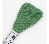 Sashiko Thread - Olympus 20m Skein - Solid Color (07-Dark Green)