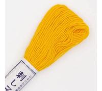 Sashiko Thread - Olympus 20m Skein - Solid Color (16-Bright Yellow)
