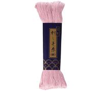 Sashiko Thread Thinner 170 Meters Skein -Col.22 Pale Pink - Japanese Quilting & Embroidery