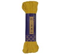 Sashiko Thread Thinner 170 Meters Skein -Col.3 Gold Brown - Japanese Quilting & Embroidery