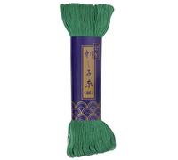 Sashiko Thread Thinner 170 Meters Skein -Col.5 Green - Japanese Quilting & Embroidery