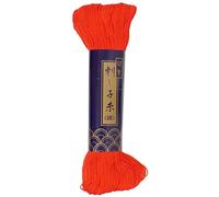 Sashiko Thread Thinner Weight 170 meters Skein -Col.16 Red - Japanese Quilting & Embroidery