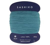 Sashiko Thread Thinner Weight 40m Col. 205 -Oriental Blue- Japanese Embroidery & Quilting by Yokota