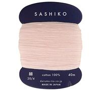 Sashiko Thread Thinner Weight 40m Col. 209 -Misty Rose- Japanese Embroidery & Quilting by Yokota