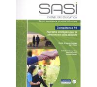 Sasi- approche soins palliatifs - guide eleve: Guide d'apprentissage de l'élève