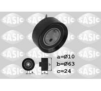 SASIC 1706049 Timing belt tensioner pulley
