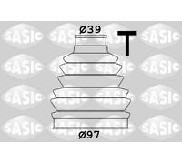 SASIC 1900005 CV boot kit, drive shaft