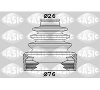 Sasic Drive Shaft CV Joint Boot 1904019 – Front Axle for Renault Megane III Coupe