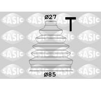 Drive shaft CV joint boot Front Axle Thermoplast 1906065 SASIC for NISSAN