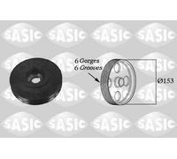 SASIC 2150011 Belt Pulley, crankshaft for CITRO?N,FIAT,LANCIA,PEUGEOT