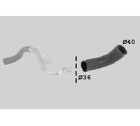SASIC 3336067 Charger intake hose