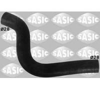 Cooling system hose Upper Right 3406127 SASIC for FIAT PUNTO IDEA