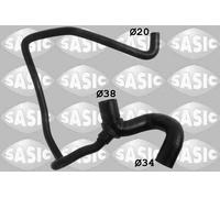 Cooling system hose Lower Left 3406258 SASIC for OPEL ZAFIRA B Box Body/MPV