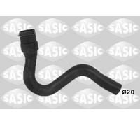 SASIC 3406378 Radiator Hose for OPEL