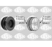 SASIC 9001812 Belt Pulley, crankshaft for BMW,LAND ROVER,OPEL