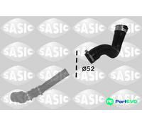 SASIC CHARGE AIR HOSE 3334029 FOR RENAULT DACIA