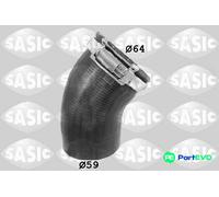 SASIC CHARGE AIR HOSE 3336120 FOR AUDI SEAT SKODA VW