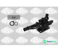 SASIC COOLANT THERMOSTAT 3300008 FOR FORD PEUGEOT VOLVO MINI
