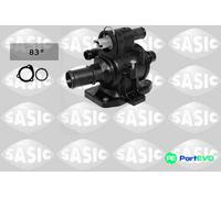 SASIC COOLANT THERMOSTAT 3300024 FOR CITROËN FORD MAZDA PEUGEOT