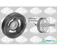 SASIC CRANKSHAFT BELT PULLEY 2150004 FOR CITROËN FORD MAZDA PEUGEOT VOLVO MINI