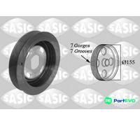 SASIC CRANKSHAFT BELT PULLEY 2150078 FOR NISSAN RENAULT
