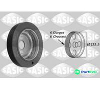 SASIC CRANKSHAFT BELT PULLEY 2154001 FOR RENAULT