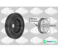 SASIC CRANKSHAFT BELT PULLEY 2154008 FOR RENAULT