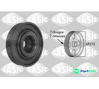 SASIC CRANKSHAFT BELT PULLEY 2154009 FOR NISSAN RENAULT