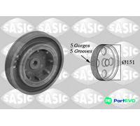 SASIC CRANKSHAFT BELT PULLEY 2154015