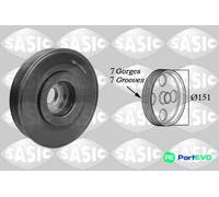 SASIC CRANKSHAFT BELT PULLEY 2154017 FOR RENAULT