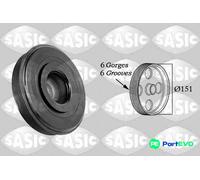 SASIC CRANKSHAFT BELT PULLEY 2154020 FOR RENAULT