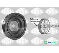 SASIC CRANKSHAFT BELT PULLEY 2154022 FOR RENAULT
