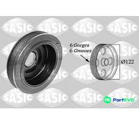 SASIC CRANKSHAFT BELT PULLEY 2154025 FOR RENAULT