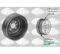 SASIC CRANKSHAFT BELT PULLEY 2156001 FOR SKODA VW