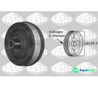 SASIC CRANKSHAFT BELT PULLEY 2156019 FOR FORD