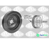 SASIC CRANKSHAFT BELT PULLEY 2156029 FOR OPEL
