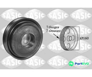 SASIC CRANKSHAFT BELT PULLEY 2156035