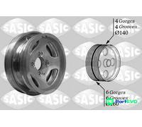 SASIC CRANKSHAFT BELT PULLEY 2156037 FOR FIAT