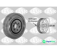 SASIC CRANKSHAFT BELT PULLEY 2156041 FOR FIAT