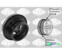 SASIC CRANKSHAFT BELT PULLEY 2156047 FOR BMW