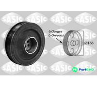 SASIC CRANKSHAFT BELT PULLEY 2156054 FOR BMW